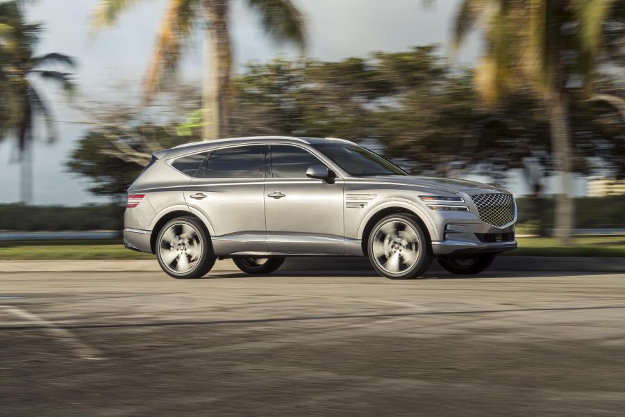  Genesis GV80 AWD 2020 года  (NA) (фото 2 из 40)